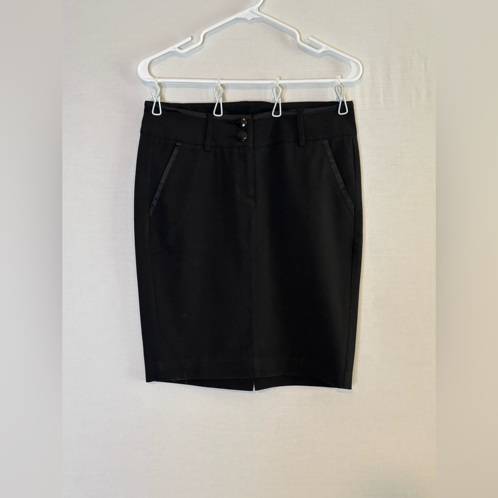 Black Pencil Skirt
